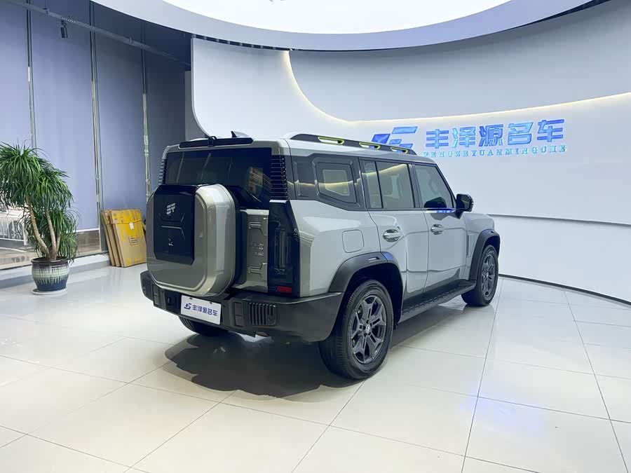 Jetour Shanhai 2024 car image #3