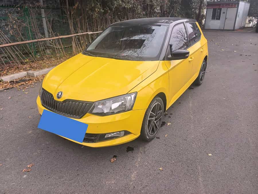 Skoda Fabia 2016 صورة سيارة #3