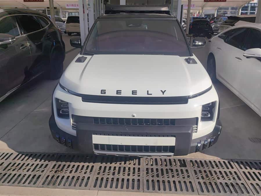 GEELY Cowboy 2025 #3 GEELY Cowboy 2025 car image #3