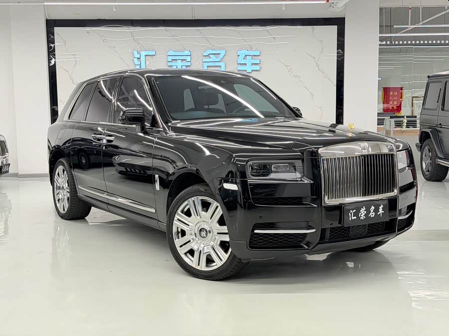 Rolls-Royce Cullinan 2019 car image #3