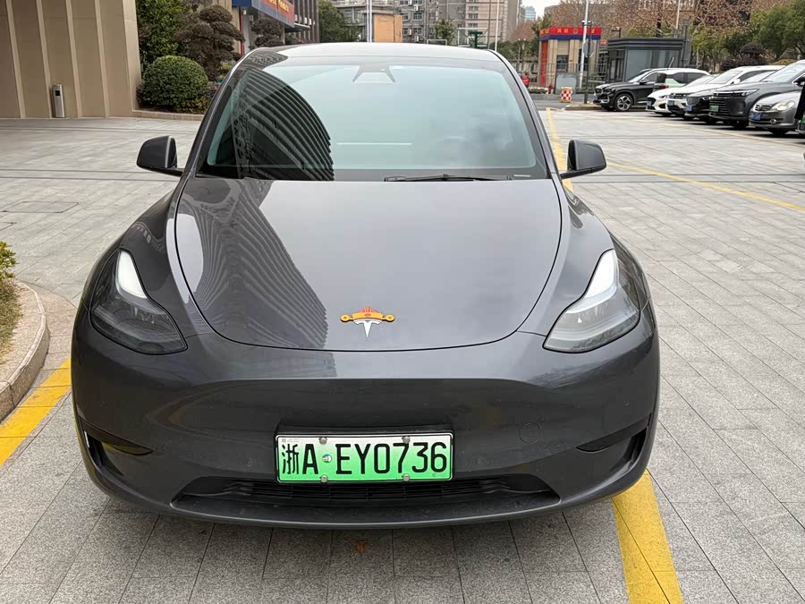 Tesla Model Y 2022 #3 Tesla Model Y 2022 car image #3