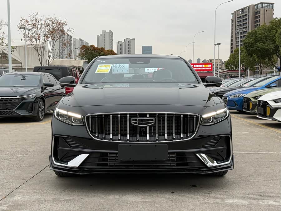 GEELY Preface 2025 #3 GEELY Preface 2025 car image #3