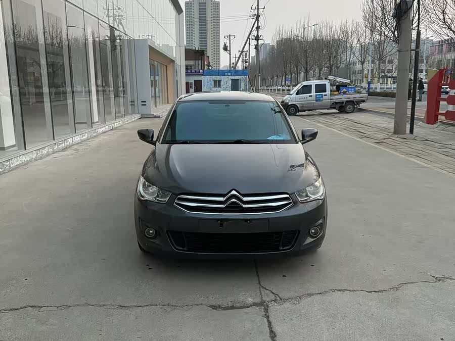 Citroen C-Elysée 2014 immagine di auto #3