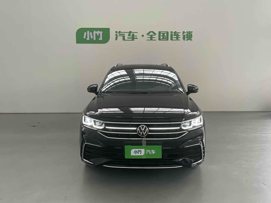 Volkswagen Tiguan L 2022 #3 Volkswagen Tiguan L 2022 car image #3