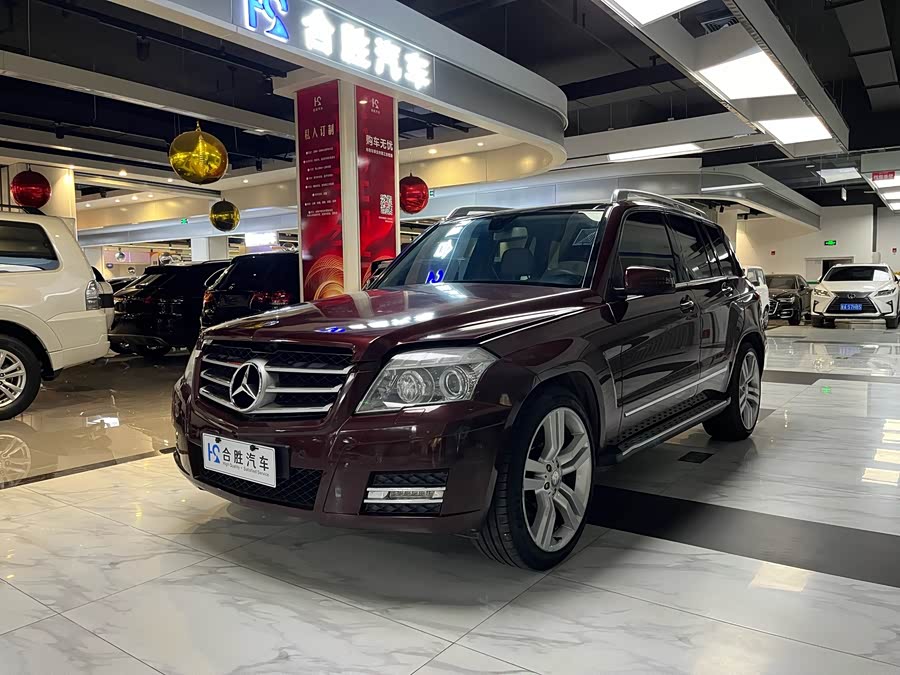 Mercedes-Benz GLK Class (Imported) 2010 car image #3