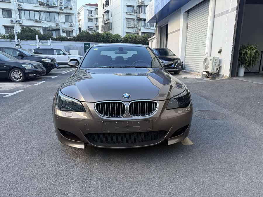 BMW M5 2006 #3 BMW M5 2006 изображение автомобиля #3