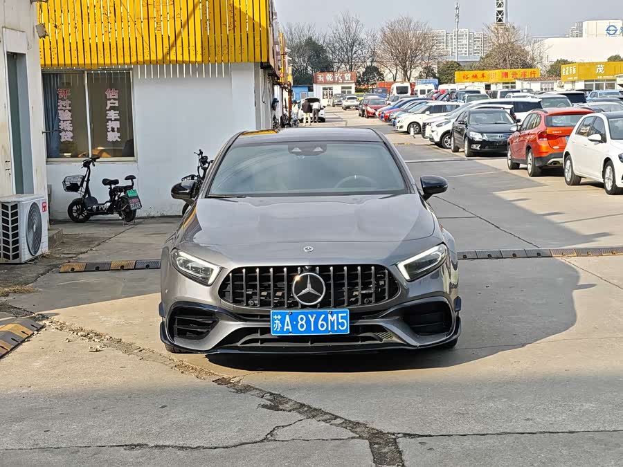 Mercedes-Benz A AMG (Imported) 2021 car image #3