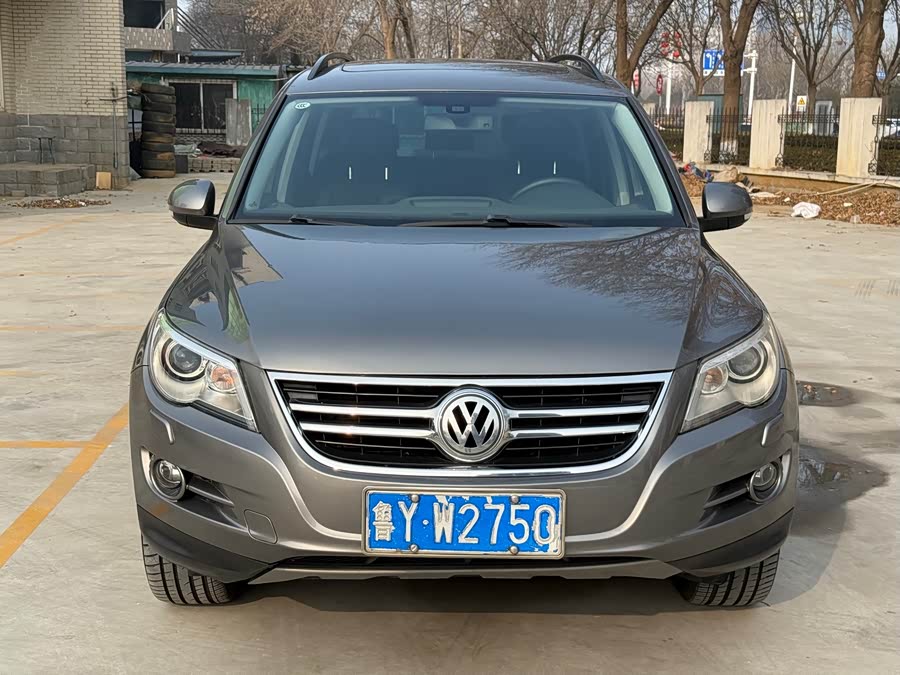 大众 Tiguan 2011 汽车图片 #3