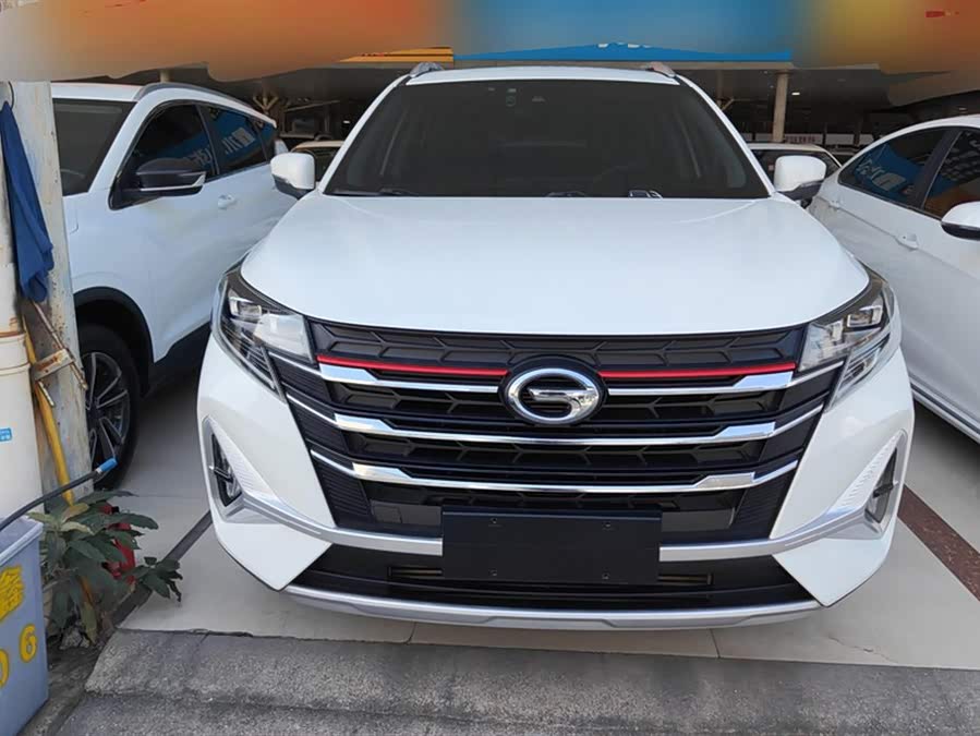 GAC Trumpchi GS3 2020 car image #3