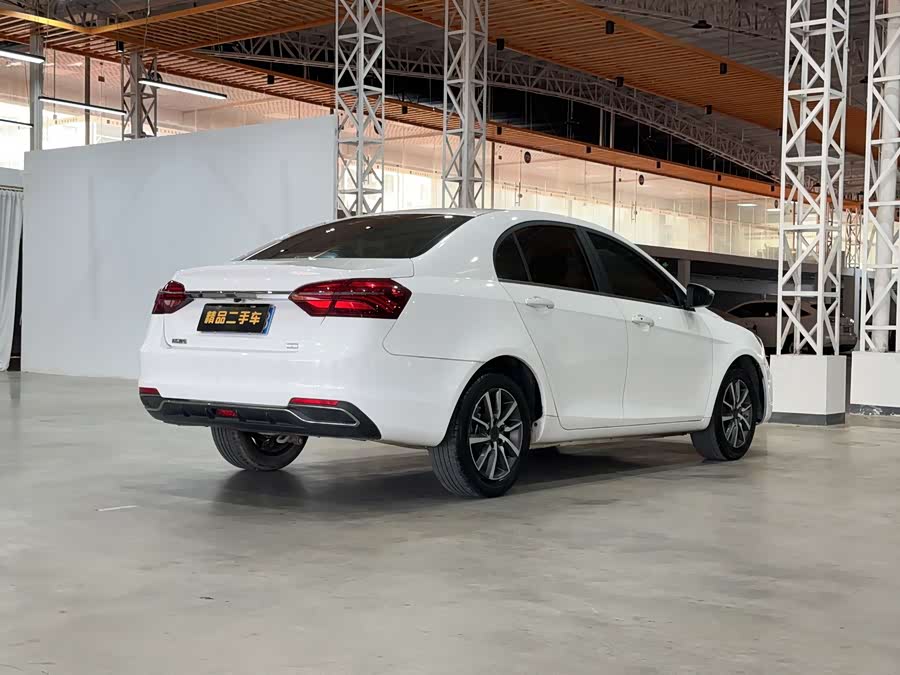 GEELY Emgrand 2019 #3 GEELY Emgrand 2019 immagine di auto #3