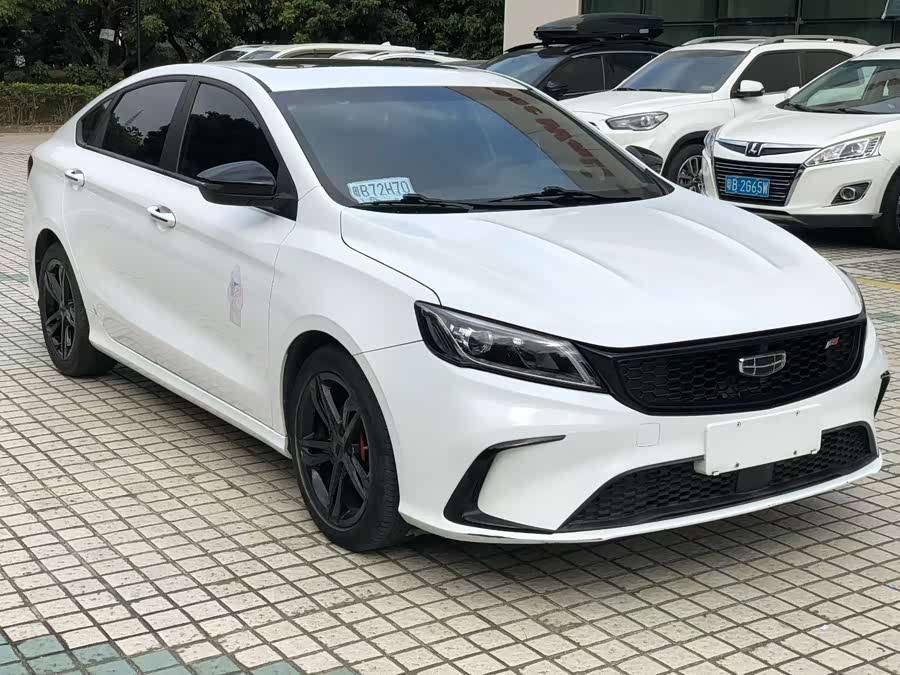 GEELY Binray 2021 car image #3