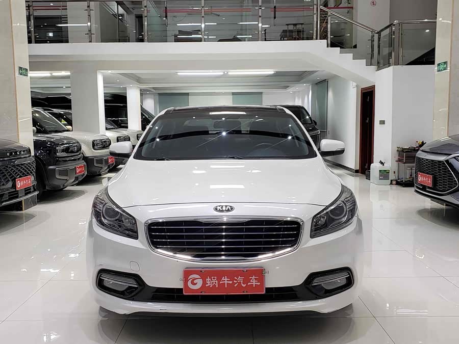 起亚 起亚K4 2015 汽车图片 #3