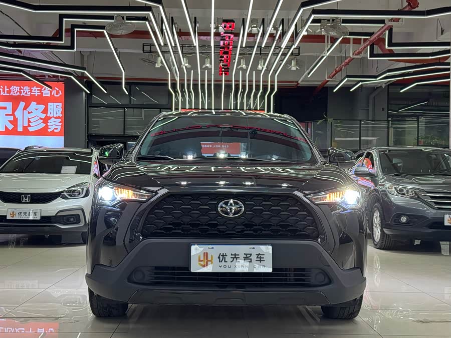 Toyota Corolla Cross 2024 car image #3