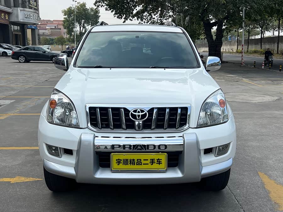 Toyota Prado (Imported) 2007 car image #3