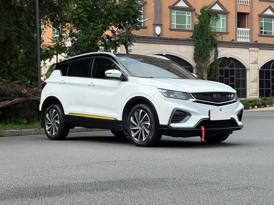 GEELY Coolray 2019 car image #3
