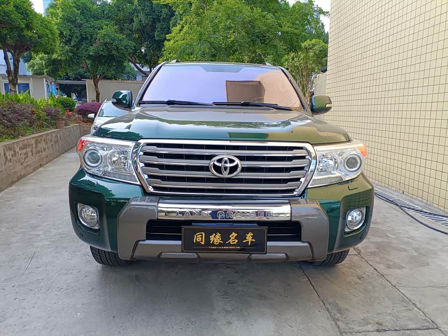 Toyota Land Cruiser 2013 immagine di auto #3