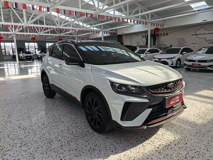 吉利汽车 缤越 2022 汽车图片 #3