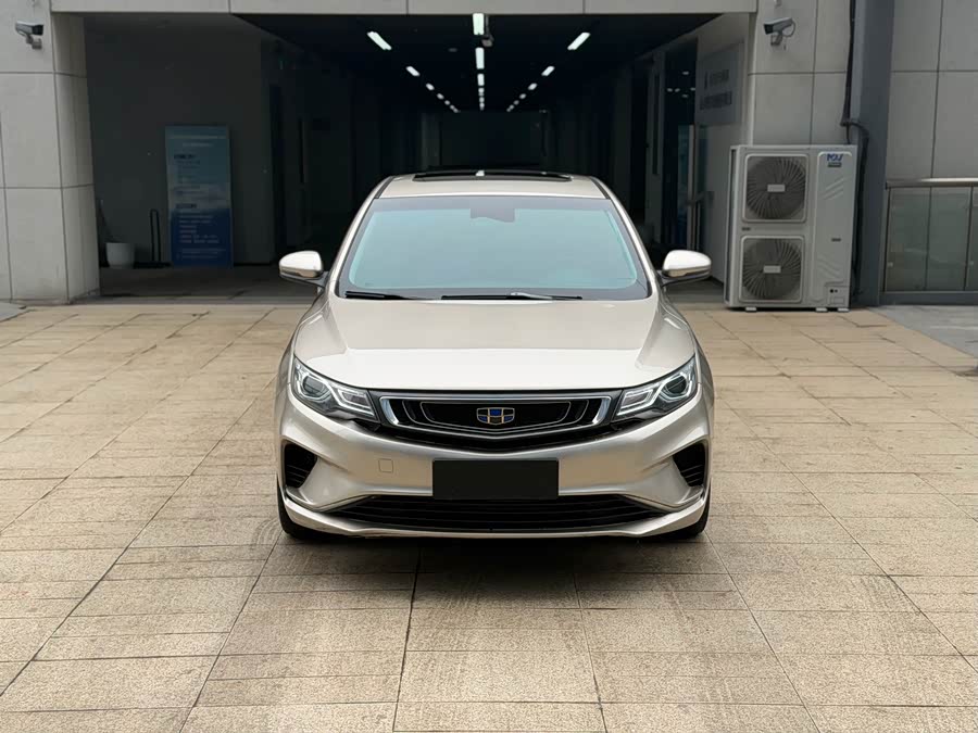 GEELY Emgrand GL 2019 #3 GEELY Emgrand GL 2019 car image #3