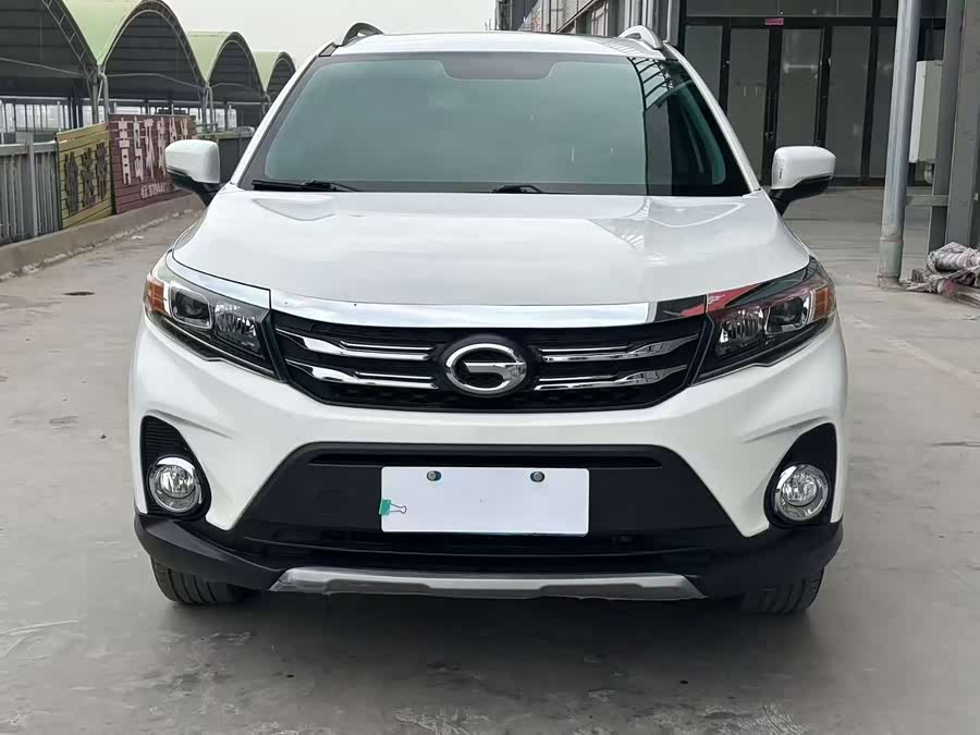 GAC Trumpchi GS3 2018 car image #3