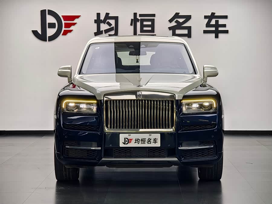 劳斯莱斯 库里南 2019 汽车图片 #3