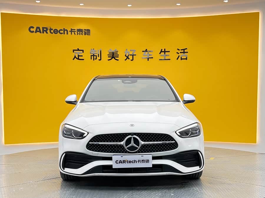 Mercedes-Benz C Class 2024 car image #3