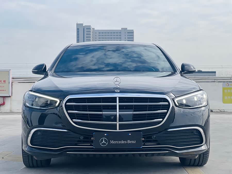 Mercedes-Benz S Class 2023 #3 Mercedes-Benz S Class 2023 car image #3