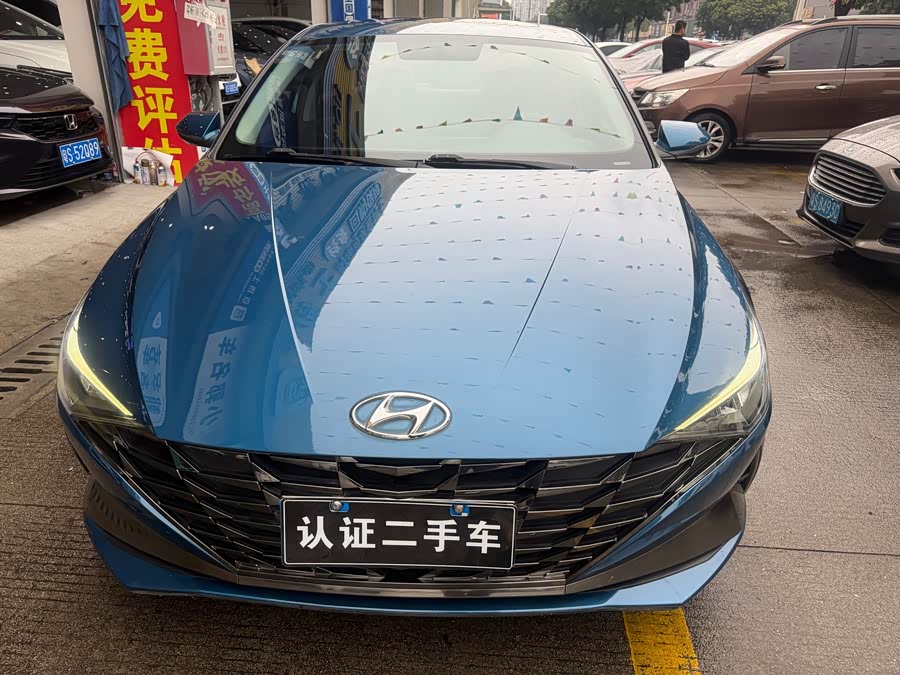 Hyundai Elantra 2021 #3 Hyundai Elantra 2021 car image #3