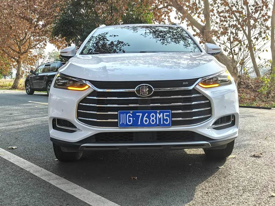 BYD Tang 2019 #3 BYD Tang 2019 immagine di auto #3