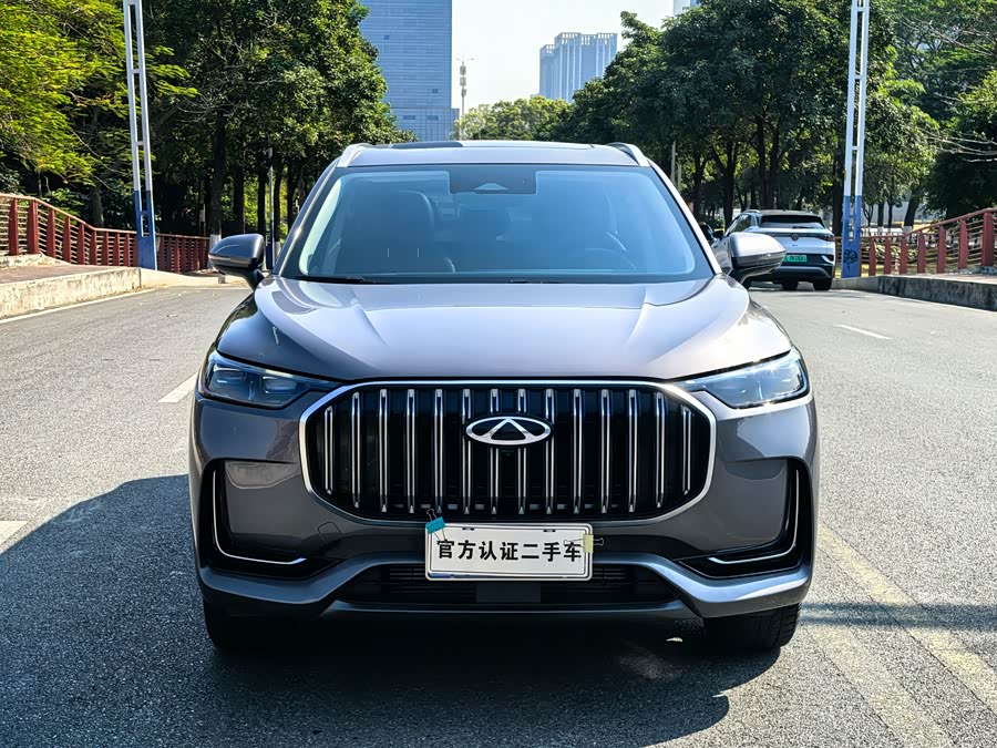 Chery Tiggo 9 2023 صورة سيارة #3