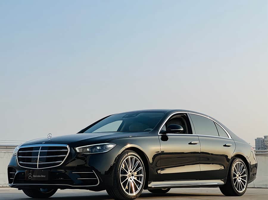 Mercedes-Benz S Class 2022 car image #3