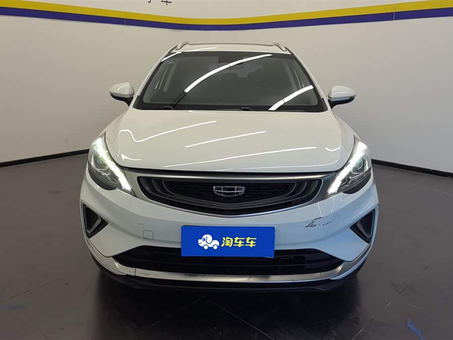 GEELY Emgrand GS 2019 car image #3