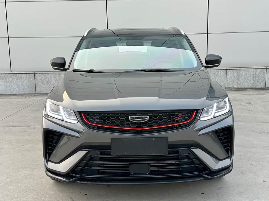 GEELY Coolray 2022 #3 GEELY Coolray 2022 car image #3
