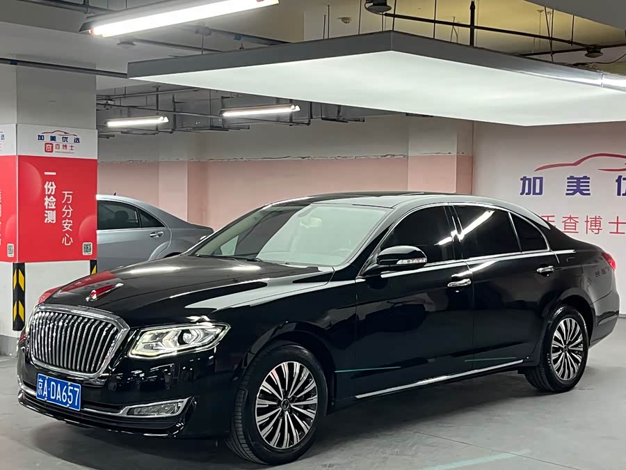 HongQi H7 2018 car image #3
