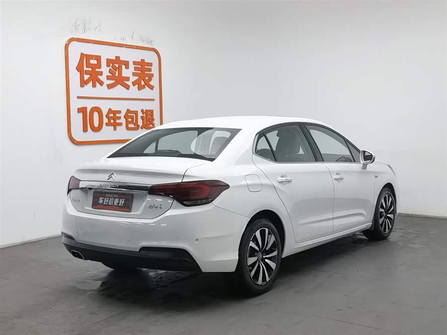 Citroen C4L 2017 #3 Citroen C4L 2017 car image #3