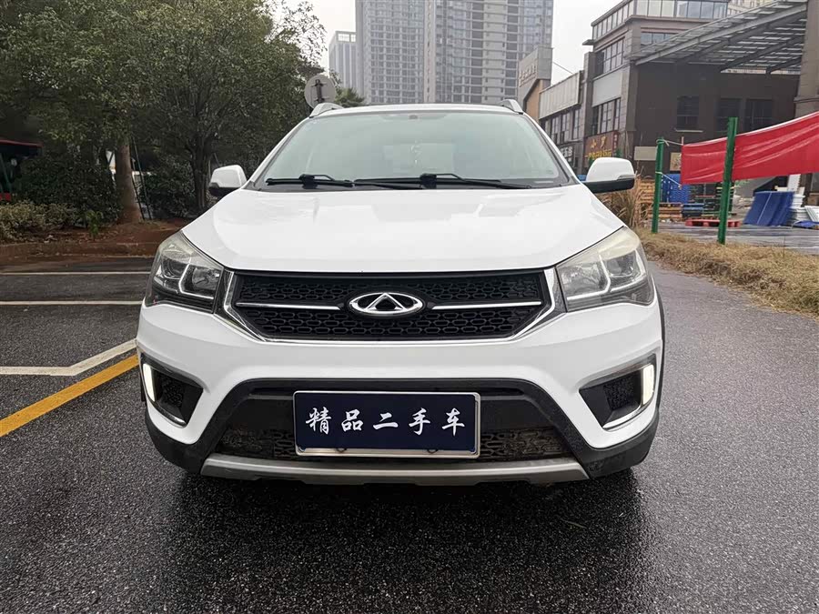 Chery Tiggo 3x 2018 #3 Chery Tiggo 3x 2018 car image #3