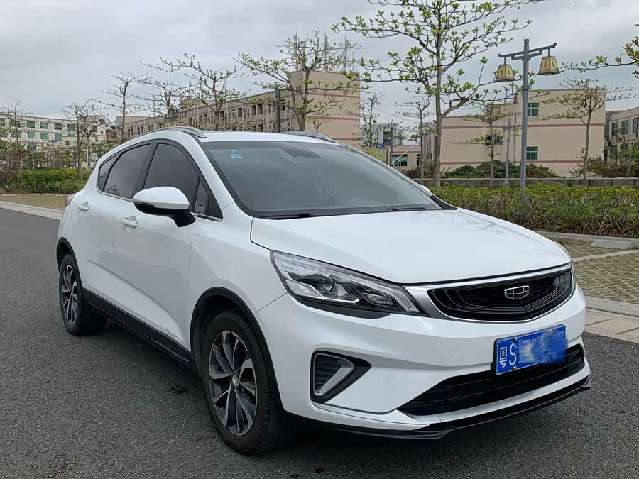 GEELY Emgrand GS 2020 #3 GEELY Emgrand GS 2020 car image #3