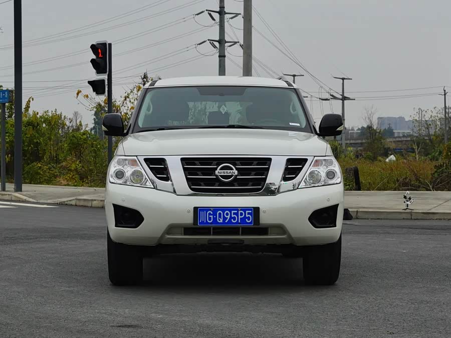 日产 途乐 2018 汽车图片 #3