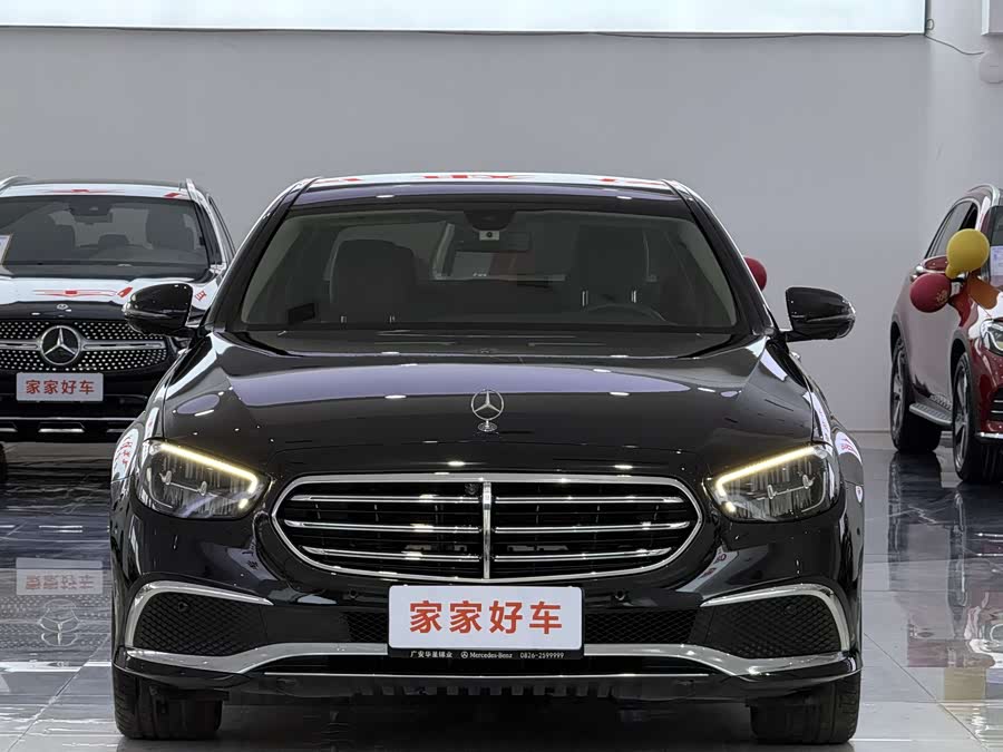 Mercedes-Benz E Class 2020 car image #3