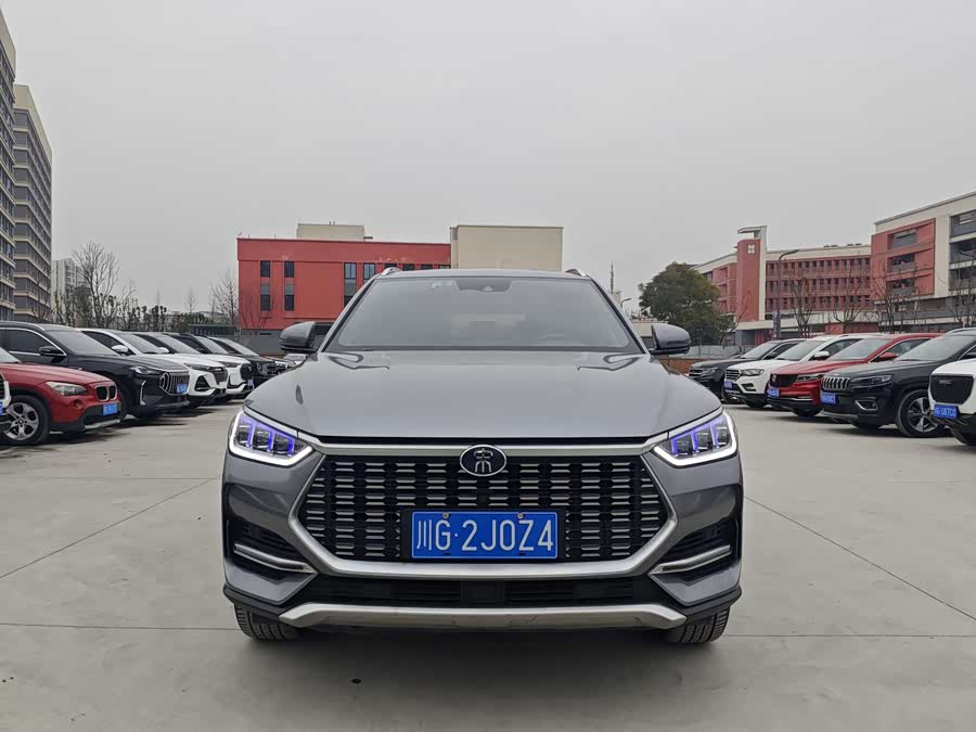 BYD Song Plus 2021 car image #3