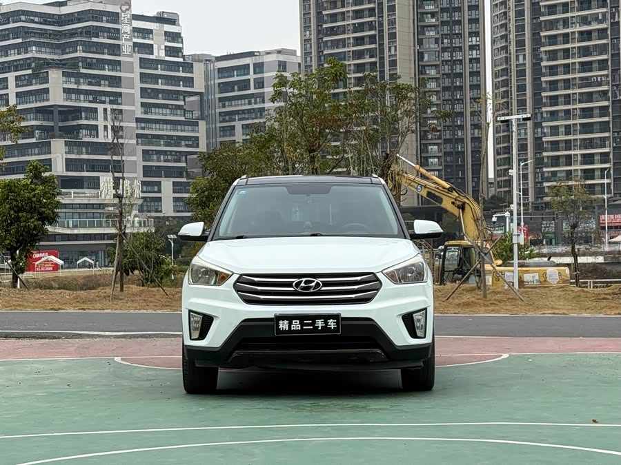 Hyundai ix25 2015 #3 Hyundai ix25 2015 car image #3