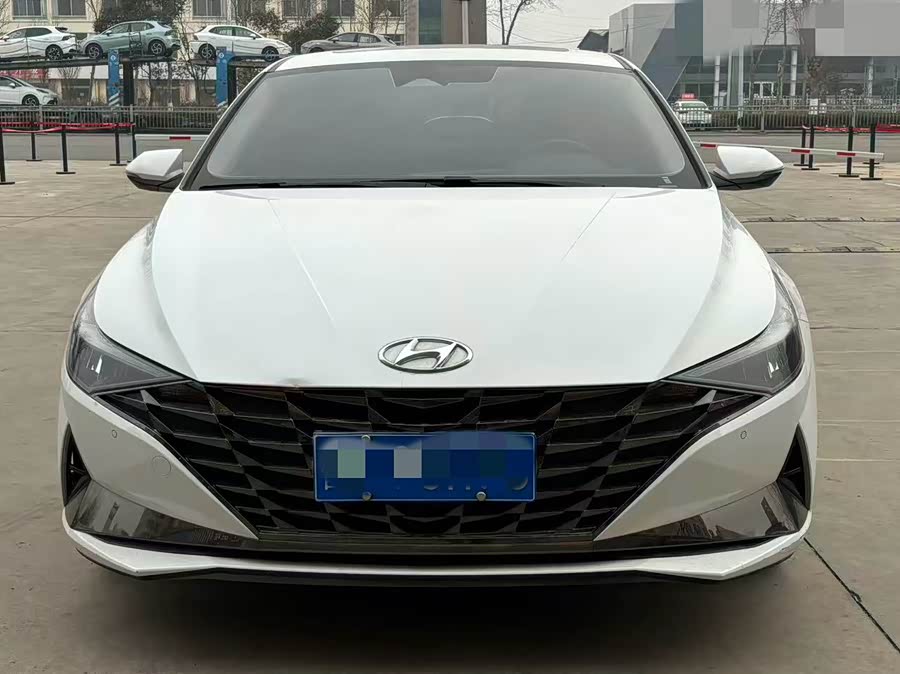 Hyundai Elantra 2021 car image #3