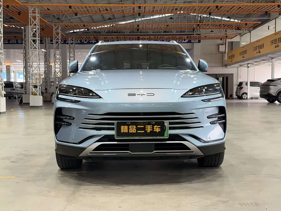 BYD Song Plus New Energy 2023 #3 BYD Song Plus New Energy 2023 صورة سيارة #3