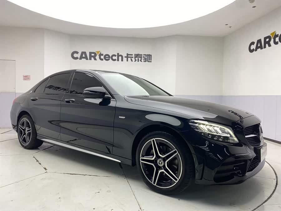 Mercedes-Benz C Class 2021 car image #3