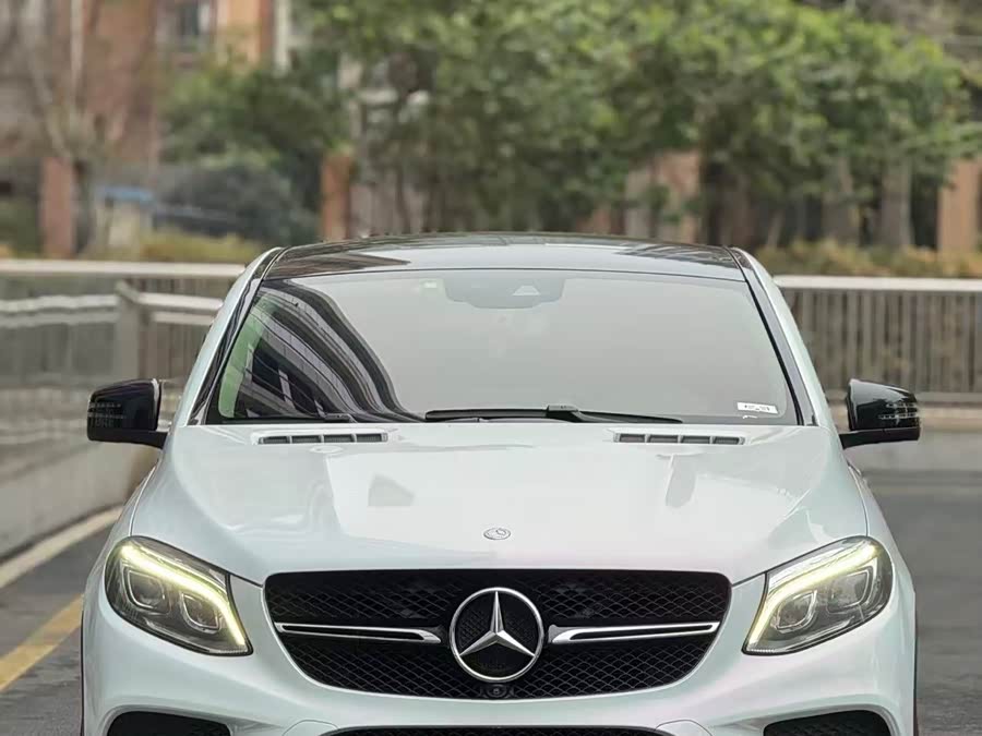 Mercedes-Benz GLE Coupe 2016 car image #3