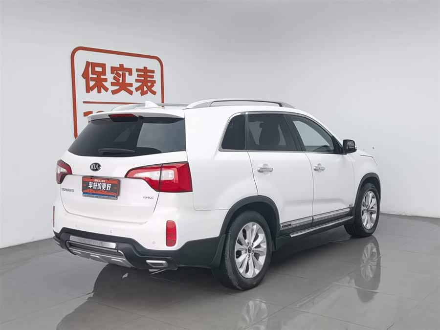 起亚 索兰托 2014 汽车图片 #3