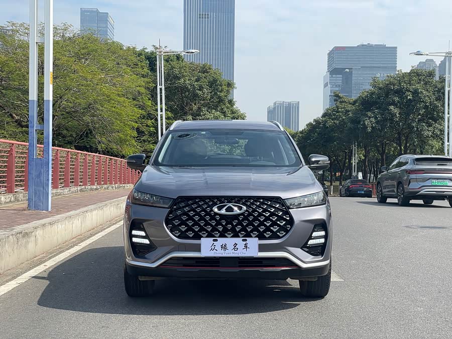 Chery Tiggo 7 2022 #3 Chery Tiggo 7 2022 car image #3