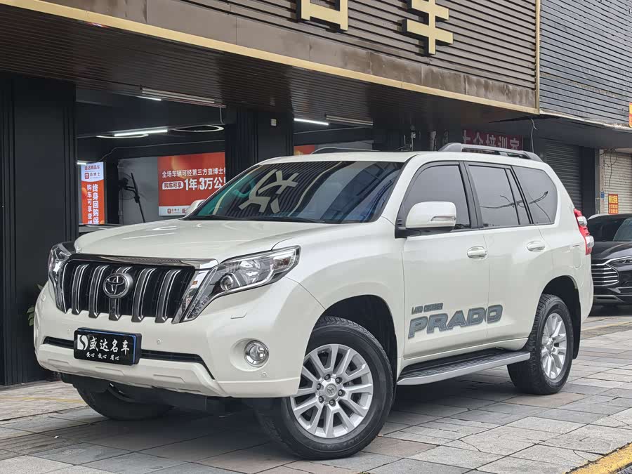 Toyota Land Cruiser Prado 2017 #3 Toyota Land Cruiser Prado 2017 car image #3