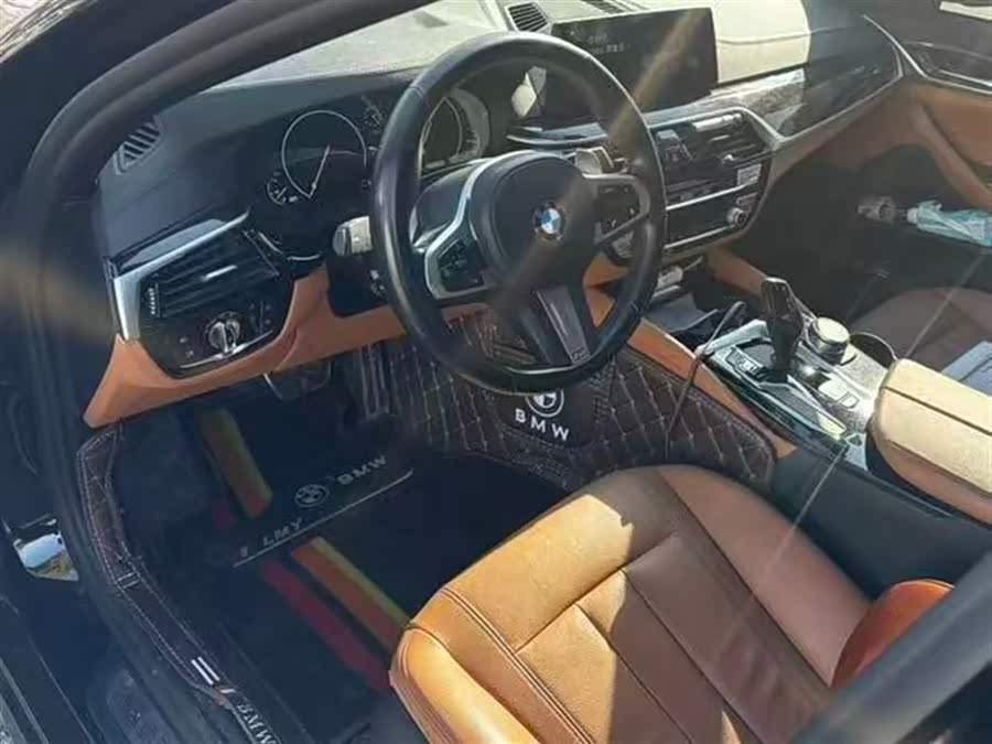 BMW 5 Series 2018 car image #3