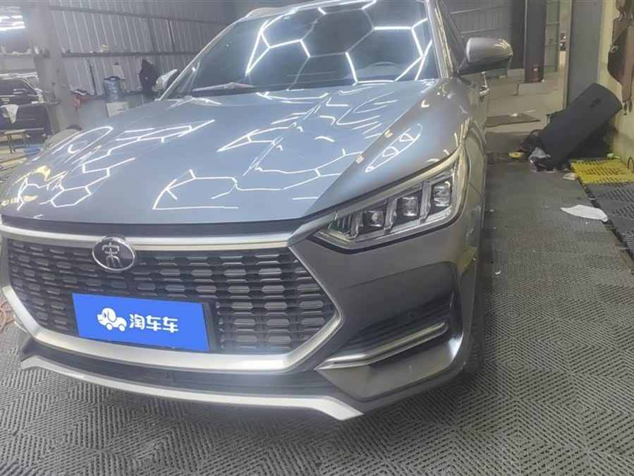 BYD Song Plus 2021 car image #3