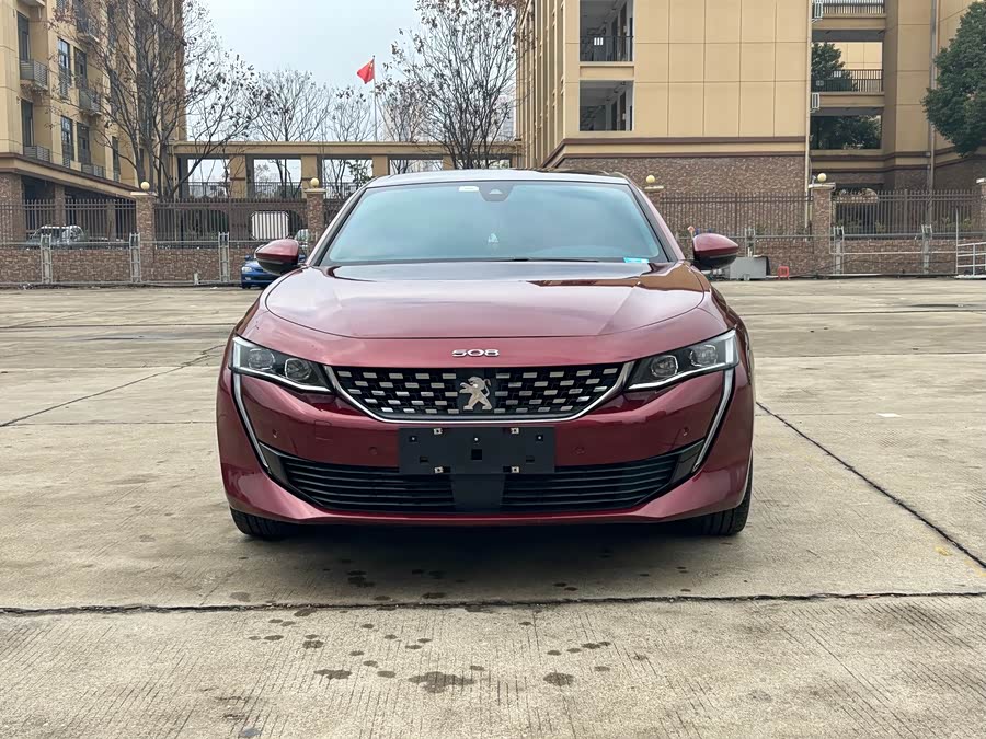 Peugeot 508 2020 car image #3